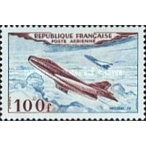 1954  France   100 Fr   USED
