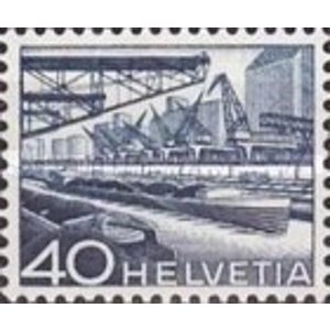Switzerland 1949 40 c