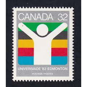 Canada    1983   32 cents  USED