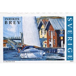 2002    SVERIGE BREV  USED