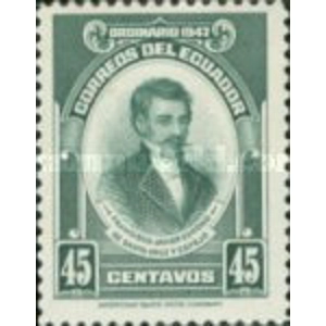 Ecuador   1947   45 c