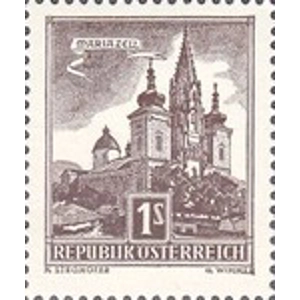 1957 Austria 1 Sc USED