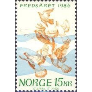 Norway   1986   15 Kr   USED