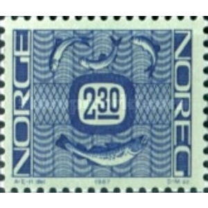 norway   1987  ....2.30 kr