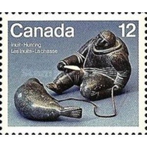 Canada 1977 12 cents USED