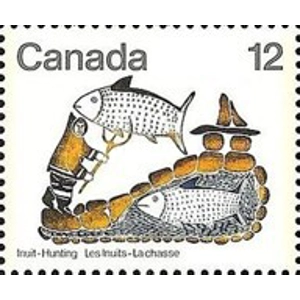 Canada 1977 12 cents USED