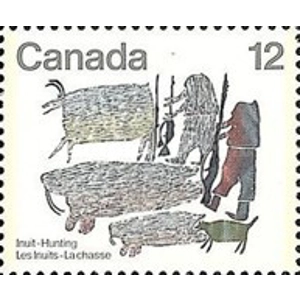 Canada 1977 12 cents USED