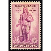 1936  USA  3 cents  used