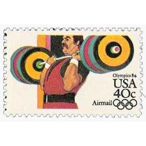 USA  1983  Weights