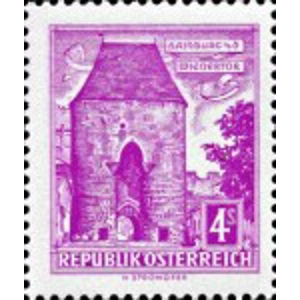 1960 Austria 4 S USED