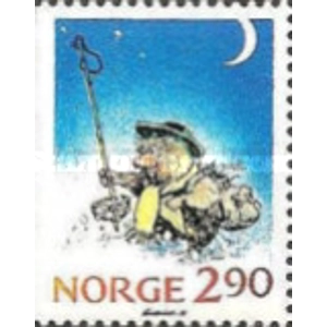 Norway   1988.....2.90 kr