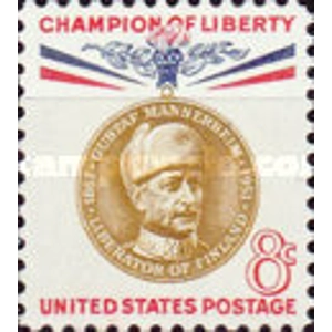 1960 USA 8 cents used