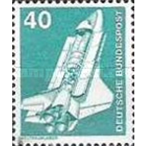 1975  Germany  ....40 pf   USED