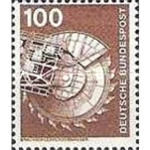 1975 Germany 100 Pfg