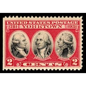 1931  USA  2 cents  used