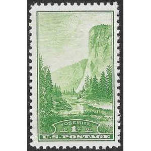 1935  USA  1 cent  used