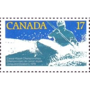 Canada 1979 17 cents USED