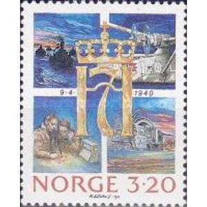 Norway    1990  ....3.20 kr