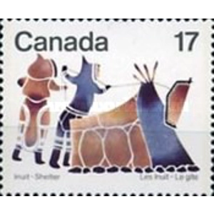 Canada 1979 17 cents USED