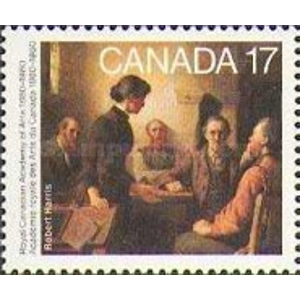 Canada 1980 17 cents USED