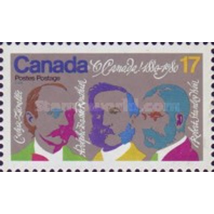 Canada 1980 17 cents USED