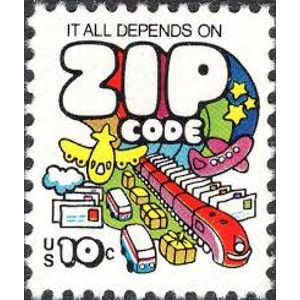 1974  10 cents  used