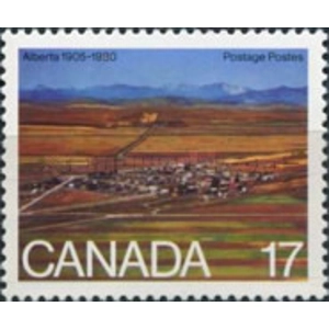 Canada 1980 17 cents USED