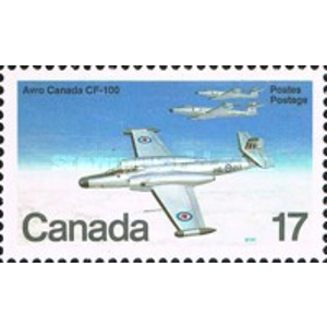 Canada 1980 17 cents USED