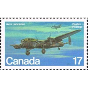 Canada 1980   17 cents    USED