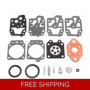 B & Q BU-KO 52cc mini Tiller Rotovator Cultivator Carb Kit