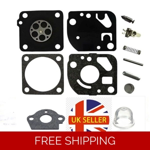 RYOBI HOMELITE JCB FULL CARBURETOR SERVICE KIT (
