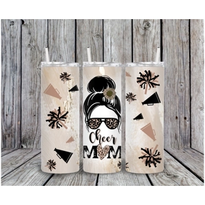 Cheer Mom (gold)