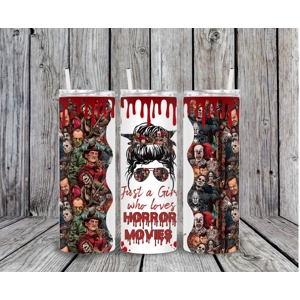 Girl Loves Horror Movies