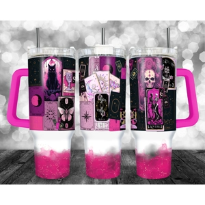 Tarot Pink 40oz