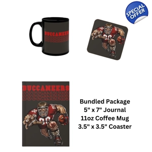 Seize the Victory: Buccaneers Football Bundled Gift Package Seize the Victory: Buccaneers Football Bundled Gift Package