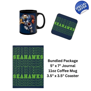 Unleash the Spirit of the 12s: Seahawks Football Bundled Gift Package Unleash the Spirit of the 12s: Seahawks Football Bundled Gift Package