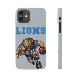 Carry the Lions Spirit Everywhere with Our Lions Football Cell Phone Case Carry the Lions Spirit Everywhere with Our Lions Football Cell Phone Case