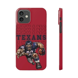 Carry Your Texans Spirit Everywhere with Our Texans Football Cell Phone Case Carry Your Texans Spirit Everywhere with Our Texans Football Cell Phone Case