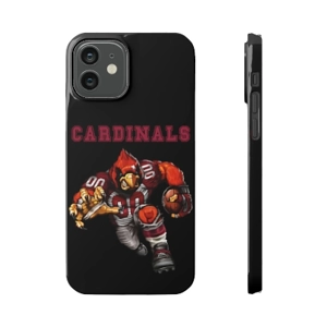 Show Your Cardinals Pride Everywhere with Our Football Cell Phone Case Show Your Cardinals Pride Everywhere with Our Football Cell Phone Case