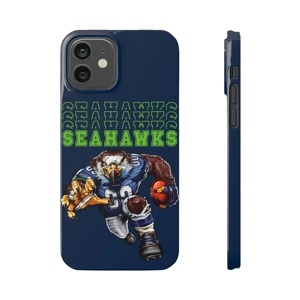 Seahawks Pride on Display: Grab Our Football Cell Phone Case