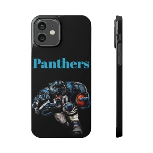 Show Your Panthers Pride on the Go with Our Panthers Football Cell Phone Case Show Your Panthers Pride on the Go with Our Panthers Football Cell Phone Case