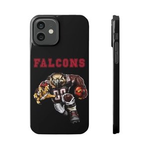 Show Your Falcons Pride on the Go with Our Falcons Football Cell Phone Case Show Your Falcons Pride on the Go with Our Falcons Football Cell Phone Case