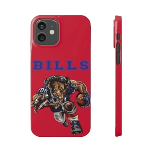 Carry Your Bills Spirit Everywhere with Our Bills Football Cell Phone Case Carry Your Bills Spirit Everywhere with Our Bills Football Cell Phone Case