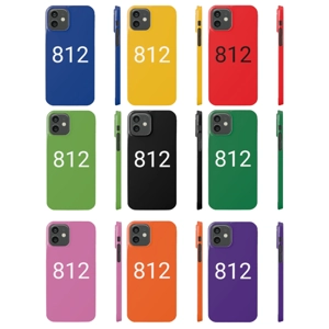 812 Area Code Cell Phone Case 812 Area Code Cell Phone Case