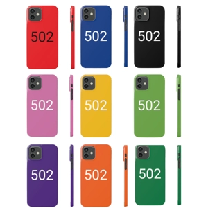 502 Area Code Cell Phone Case - Your Connection to Louisville, KY 502 Area Code Cell Phone Case - Your Connection to Louisville, KY