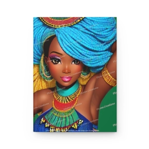 Jade, from the Nubian Collection, Hardcover Matte Journal Jade, from the Nubian Collection, Hardcover Matte Journal
