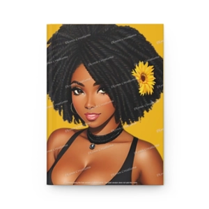 Essence, from the Nubian Collection, Hardcover Matte Journal Essence, from the Nubian Collection, Hardcover Matte Journal
