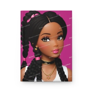 Gretel, from the Nubian Collection, Hardcover Matte Journal Gretel, from the Nubian Collection, Hardcover Matte Journal