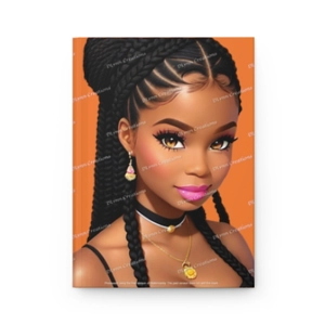 Milani, from the Nubian Collection, Hardcover Matte Journal Milani, from the Nubian Collection, Hardcover Matte Journal