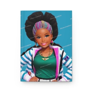Dariel, from the Nubian Collection, Hardcover Matte Journal Dariel, from the Nubian Collection, Hardcover Matte Journal